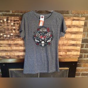 Ladies Harley Davidson t shirt. Size 2xl
